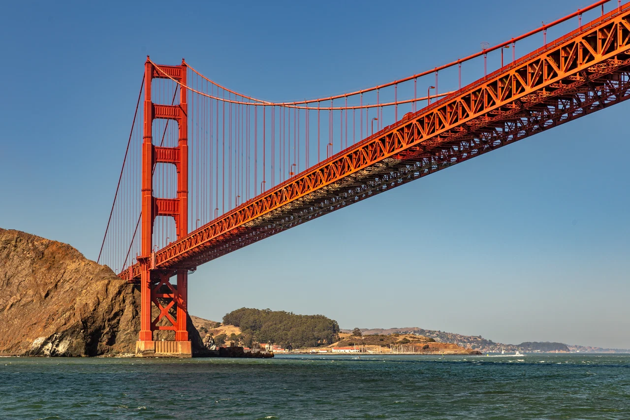 Golden Gate Bridge San Francisco (2016)