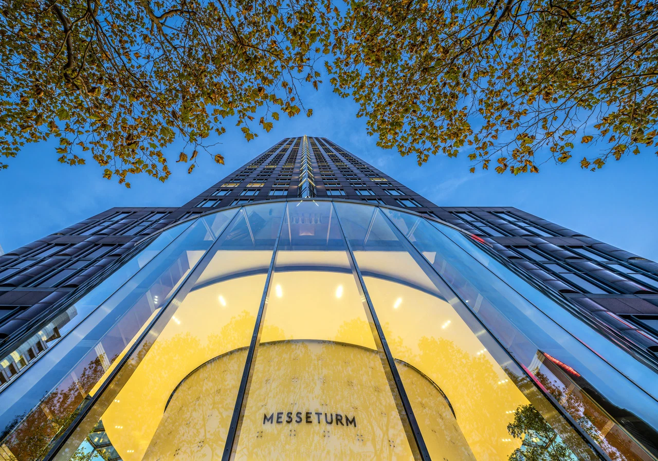 Messeturm / Frankfurt