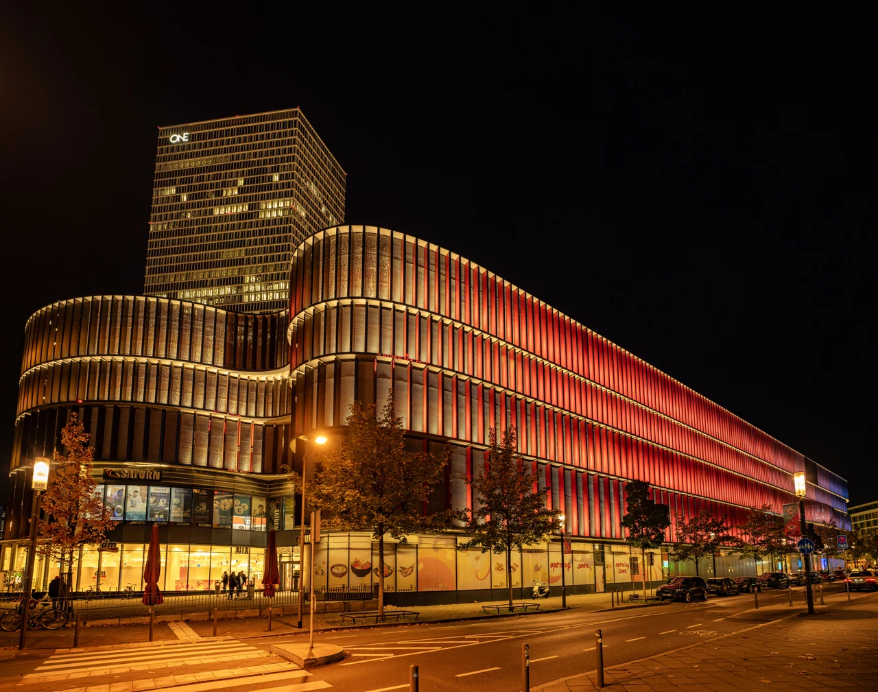 Skyline Plaza / Frankfurt