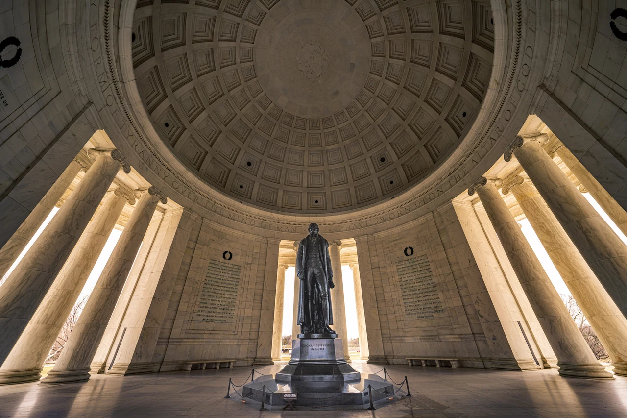 Thomas Jefferson Memorial Washington (2022)