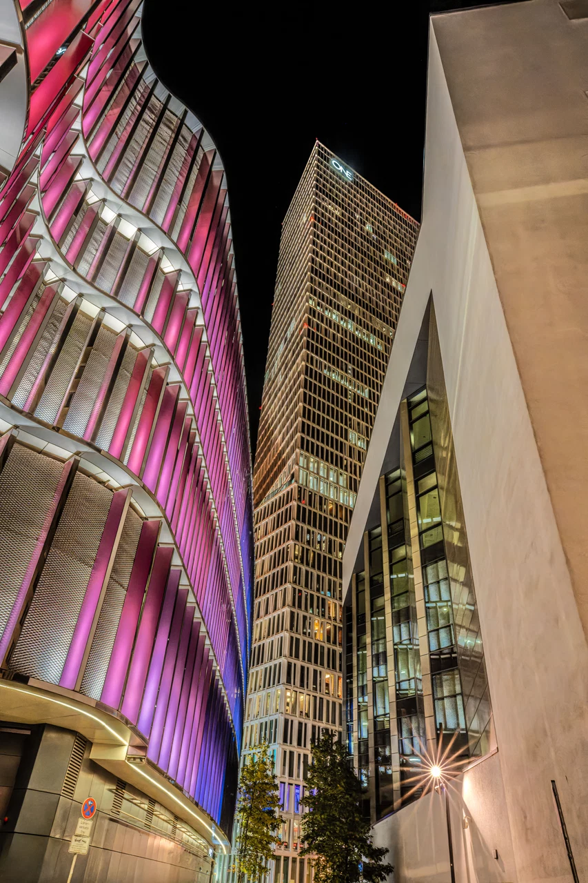 ONE Tower / Frankfurt