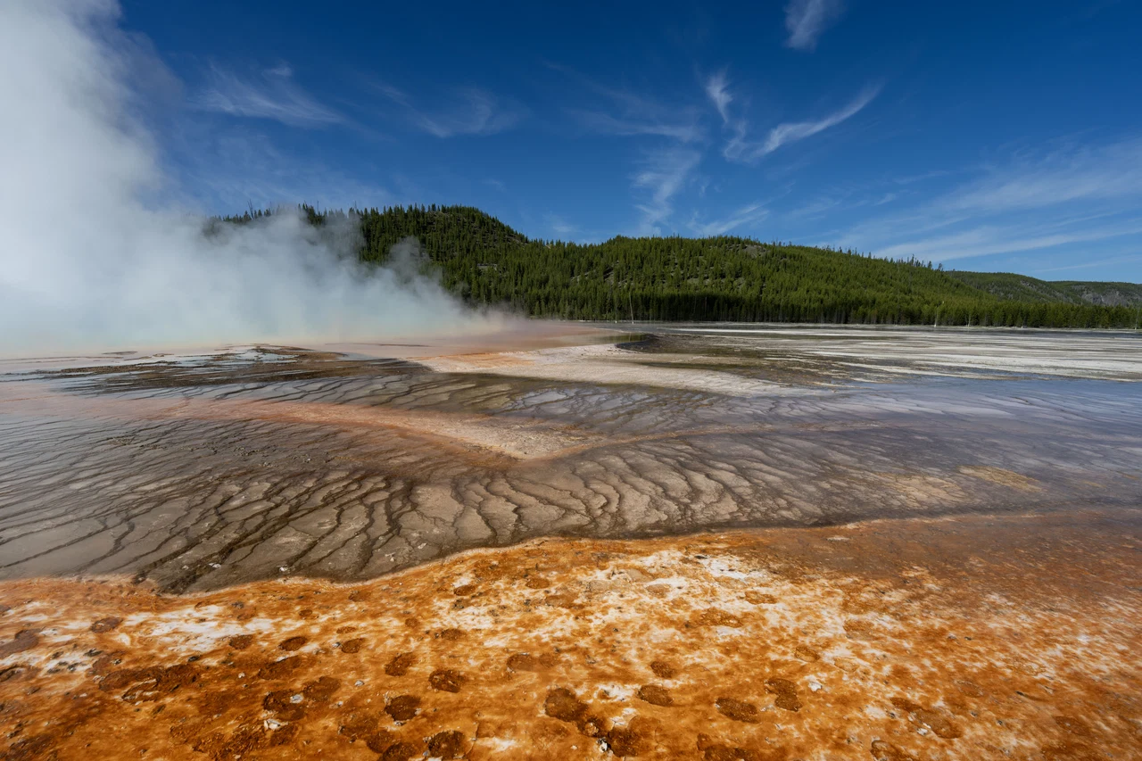 Grand Prismatic Spring (Yellowstone NP) / Wyoming