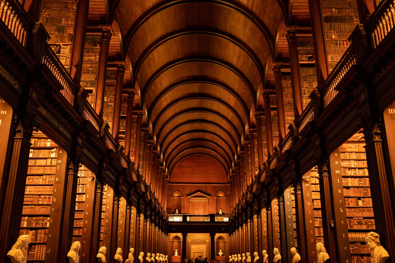 Trinity College Old Library Dublin (2019)