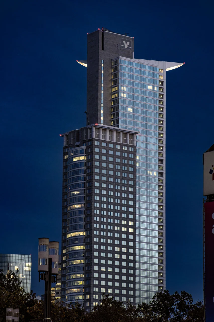 DZ Bank Tower / Frankfurt