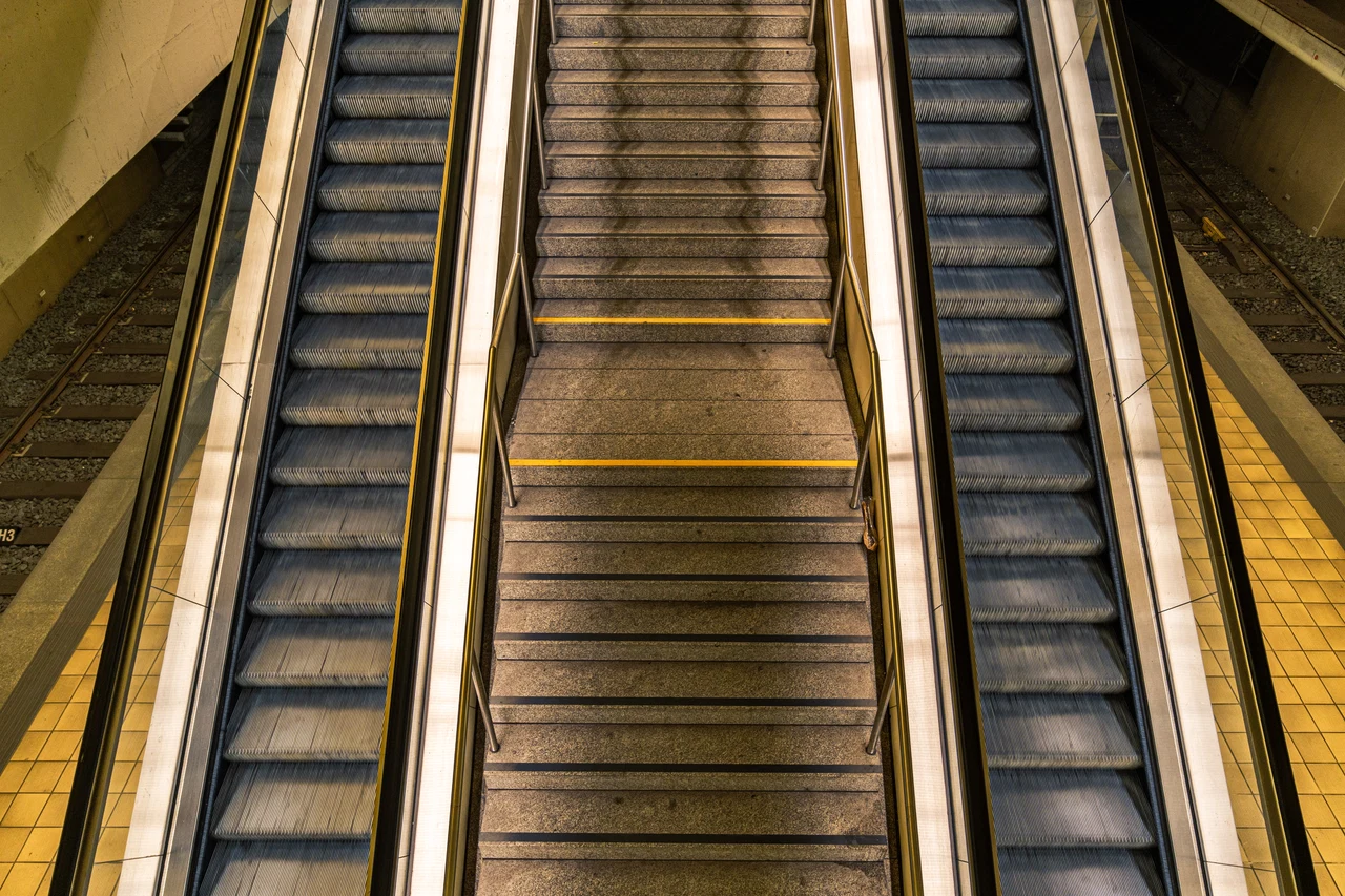Ubahn Station Zoo / Frankfurt