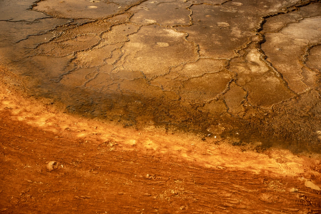 Grand Prismatic Spring (Yellowstone NP) / Wyoming
