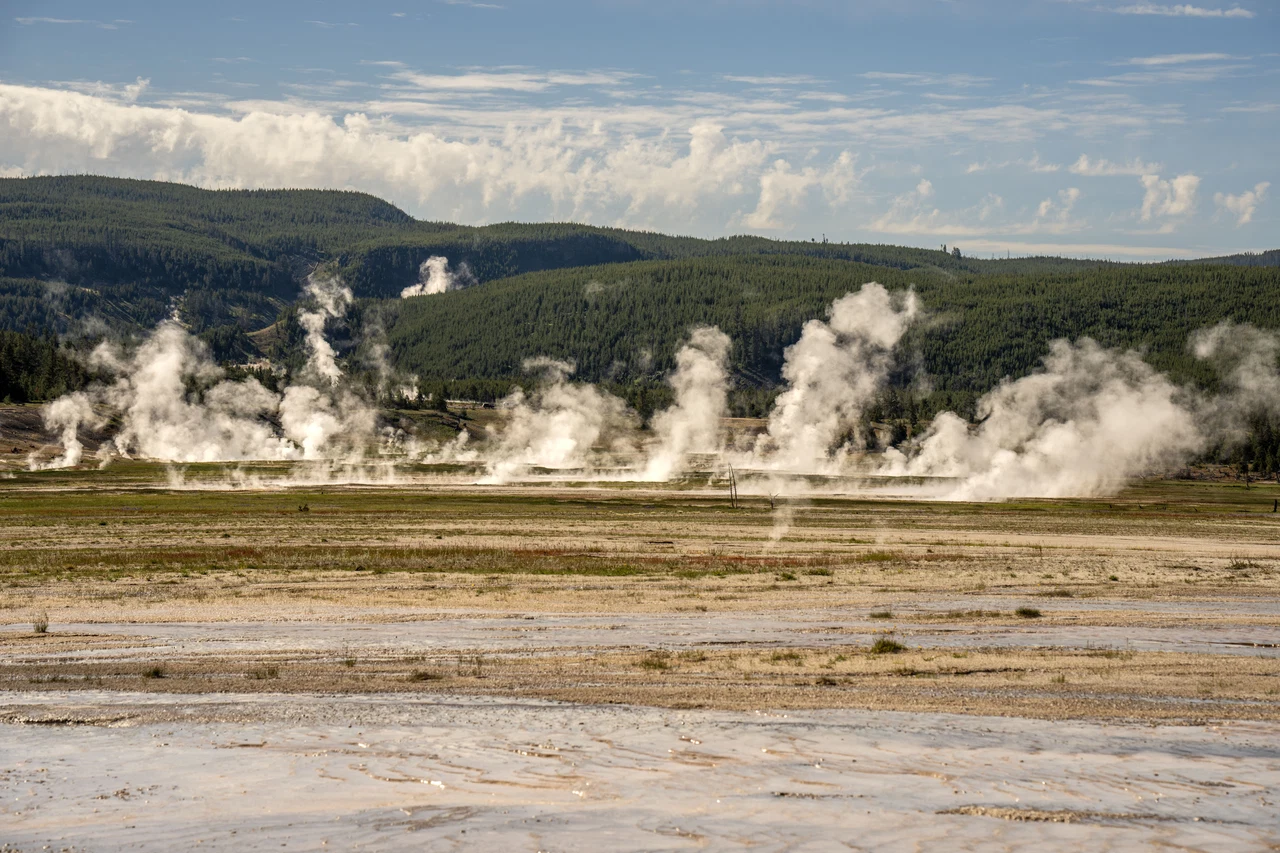 Yellowstone NP / Wyoming 