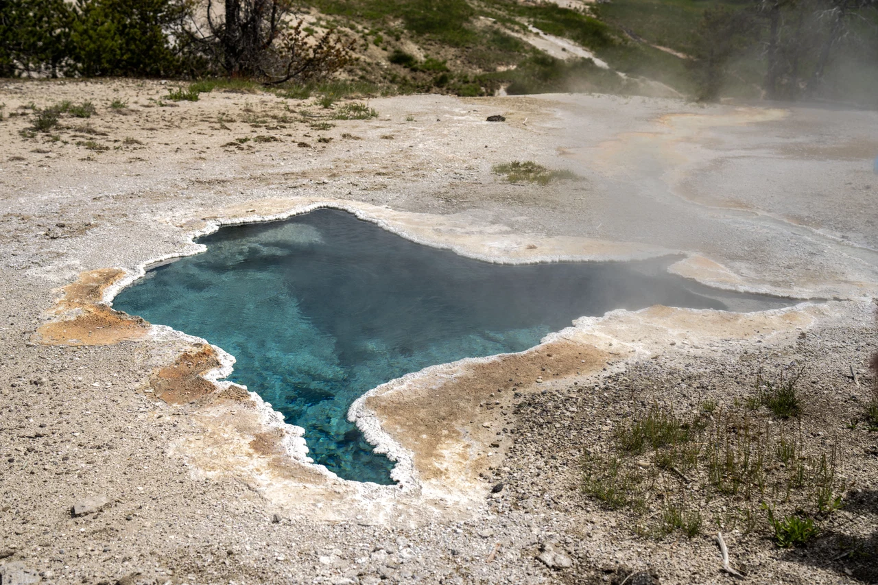 Yellowstone NP / Wyoming